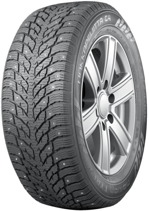Nokian Hakkapeliitta C4 ( 195/75 R16C 107/105R 6PR Aramid Sidewalls, pneumatika s hrôtmi )