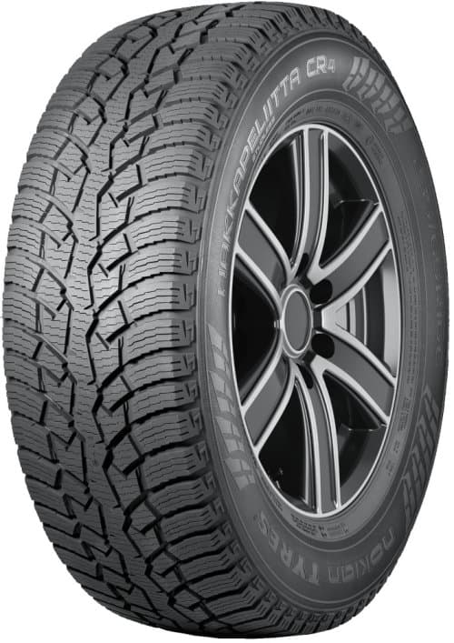 Nokian Hakkapeliitta CR4 ( 185/65 R15C 97/95R 6PR Aramid Sidewalls, Nordic compound ) 1