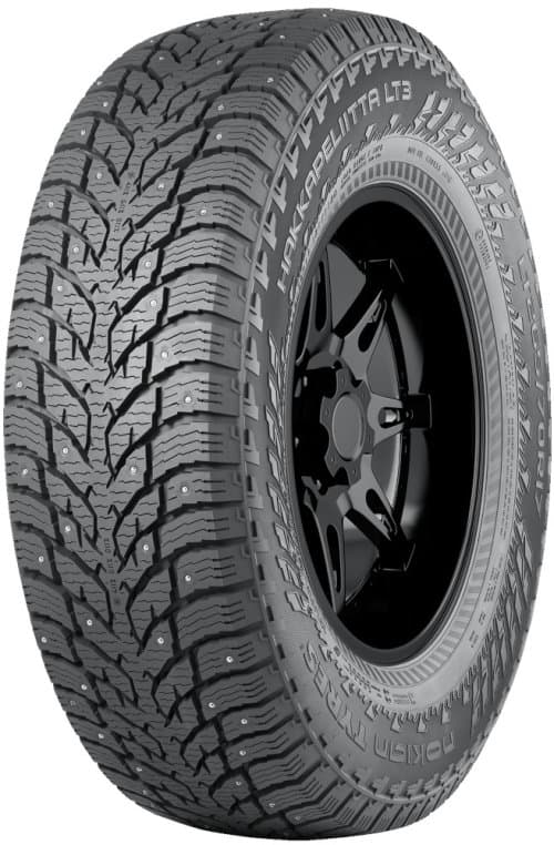 Nokian Hakkapeliitta LT3 ( LT265/75 R16 119/116Q 8PR Aramid Sidewalls, pneumatika s hrôtmi ) 1