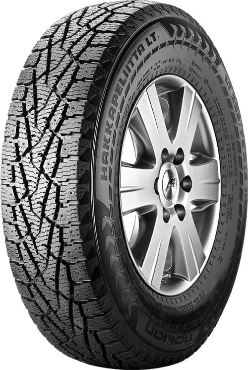 Nokian Hakkapeliitta LT2 ( LT225/75 R17 116/113Q 10PR, pneumatika s hrôtmi )