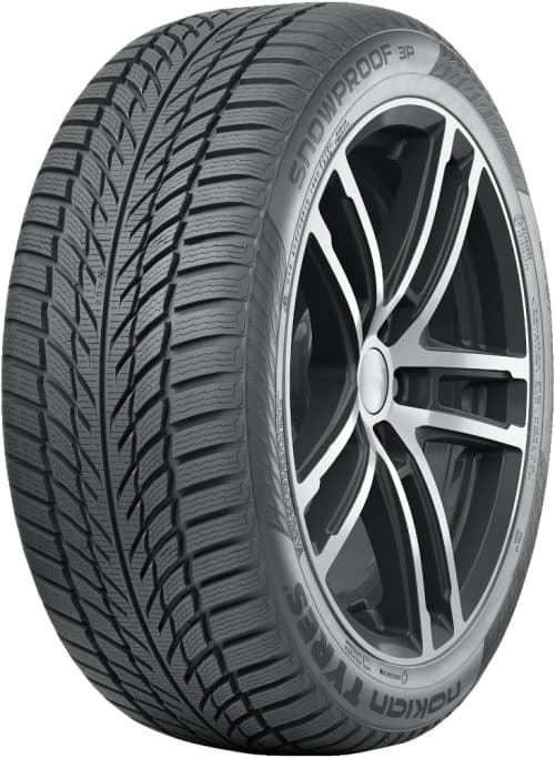Nokian Snowproof 3P ( 255/45 R20 105V XL Aramid Sidewalls, SilentDrive, s ochrannou lištou (MFS) )