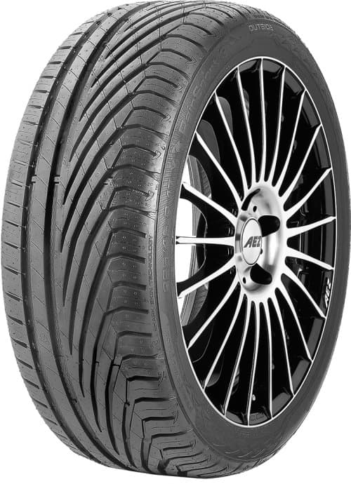 Uniroyal RainSport 3 SSR ( 205/45 R17 84V s rebrom disku, runflat ) 1