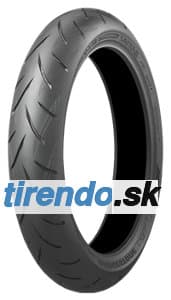 Bridgestone S 21 F ( 120/70 ZR17 TL (58W) M/C, Variante G, predné koleso )