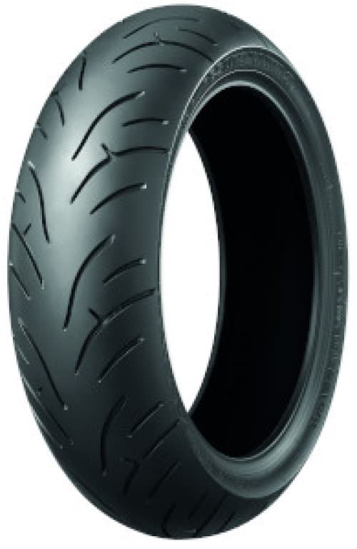 Bridgestone BT023 R ( 180/55 ZR17 TL (73W) zadné koleso, M/C, Variante M )