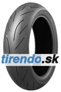 Bridgestone S 21 R ( 180/55 ZR17 TL (73W) zadné koleso, M/C, Variante J )