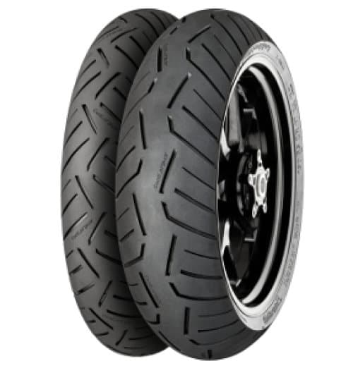 Continental ContiRoadAttack 3 ( 160/60 ZR18 TL (70W) zadné koleso, M/C )