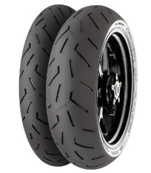 Continental ContiSportAttack 4 ( 190/55 ZR17 TL (75W) zadné koleso, M/C )