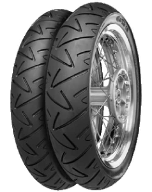 Continental ContiTwist SM ( 130/70-17 TL 62H zadné koleso, M/C ) 1