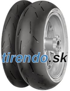 Continental ContiRaceAttack 2 ( 160/60 ZR17 TL 69W zadné koleso, M/C, Mischung medium )