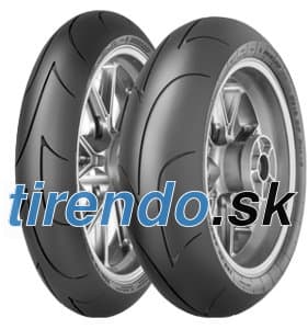 Dunlop D213 GP Pro ( 200/60 ZR17 TL (80W) zadné koleso, M/C, Mischung MS 2 Race )