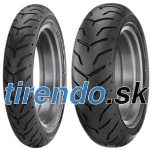 Dunlop D 407 T H/D ( 180/65B16 TL 81H zadné koleso, M/C WWW )