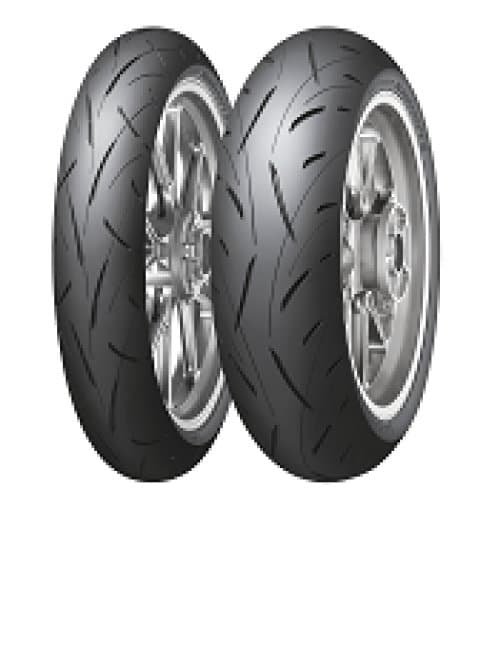 Dunlop Roadsport 2 ( 120/70 ZR17 TL (58W) M/C, predné koleso )