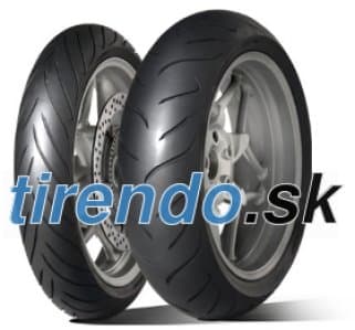 Dunlop Sportmax Roadsmart II ( 120/70 ZR19 TL (60W) predné koleso )