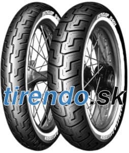 Dunlop D 401 S/T H/D MWW ( 150/80B16 TL 71H zadné koleso, M/C MWW ) 1