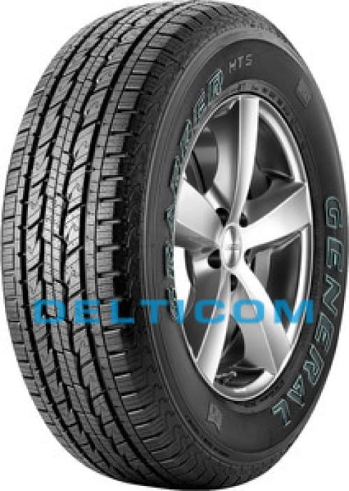 General GRABBER HTS ( 235/60 R18 107H s rebrom disku ) 1