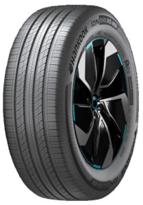 Hankook iON evo AS (IH01A) ( 265/50 R20 111Y XL 4PR EV, LM1, SUV, SoundAbsorber, s ochrannou lištou (MFS) SBL )