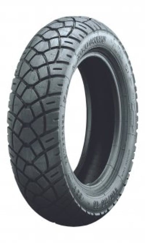 Heidenau K58 Snowtex ( 110/70-12 TL 56M zadné koleso, M+S označenie, predné koleso )