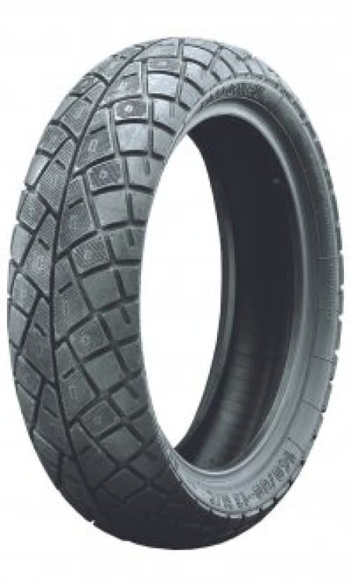 Heidenau K62 Snowtex ( 120/70-10 RF TL 54M zadné koleso, M+S označenie, predné koleso ) 1