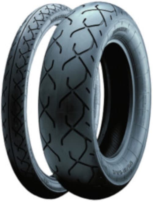 Heidenau K65 OMR ( 3.50-18 TT 56H zadné koleso, M/C, predné koleso )