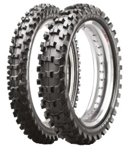 Maxxis M7332+ Maxxcross MX ST ( 110/100-18 TT 64M zadné koleso, NHS ) 1