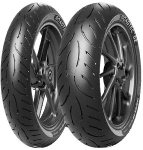 Metzeler Roadtec 02 ( 120/70 R19 TL 60V M/C, predné koleso )