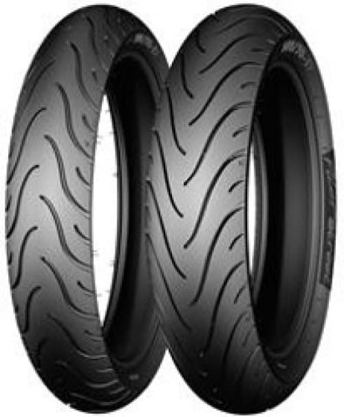 Michelin Pilot Street ( 80/80-17 RF TL 46S zadné koleso, M/C, predné koleso ) 1