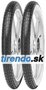 Mitas B4 ( 2.25-17 TT 39J zadné koleso, predné koleso ) 1