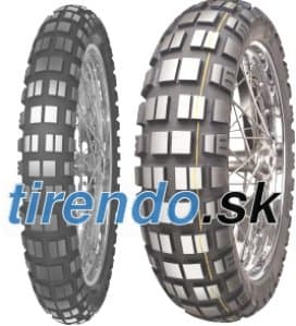 Mitas E-10 ( 140/80B17 TL 69T zadné koleso, M+S označenie, Mischung Dakar, gelb ) 1