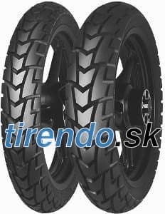 Mitas MC32 WinScoot ( 100/80-10 TL 53P zadné koleso, M+S označenie, predné koleso )
