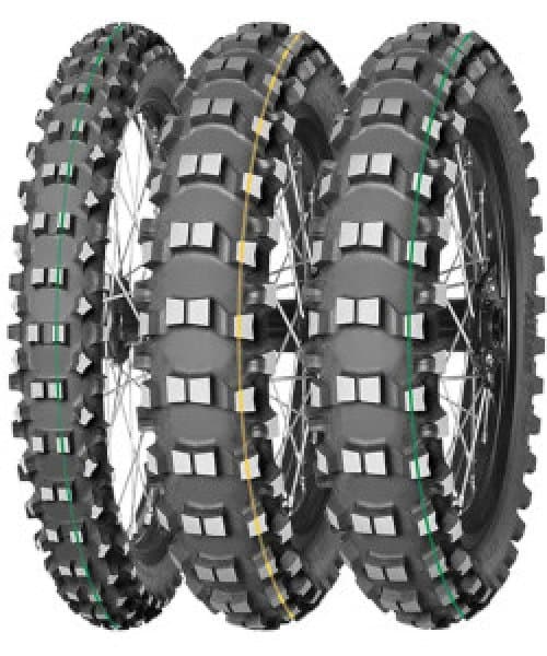 Mitas Terra Force-EX MH ( 110/100-18 TT 64M 2 gruen, zadné koleso, Mischung Super Soft )