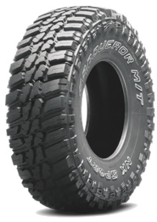 Nankang Conqueror M/T ( LT27x8.50 R14 95Q, POR OWL ) 1