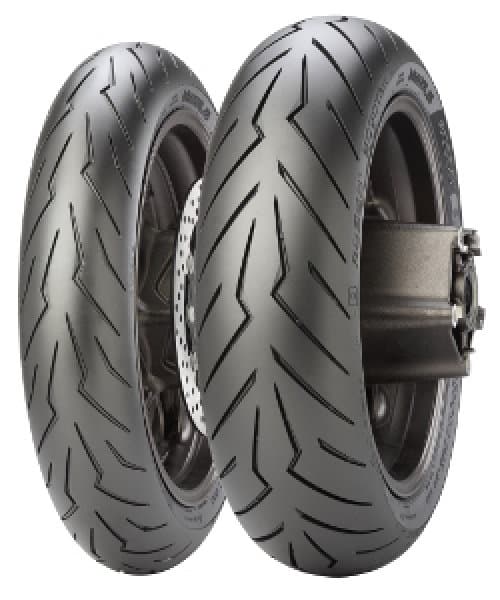 Pirelli Diablo Rosso Scooter ( 90/90-10 TL 50J )