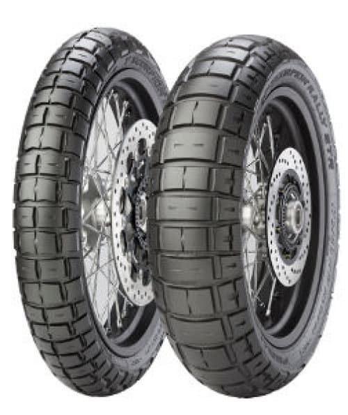 Pirelli Scorpion Rally STR ( 110/70 R17 TL 54H M+S označenie, M/C, predné koleso )