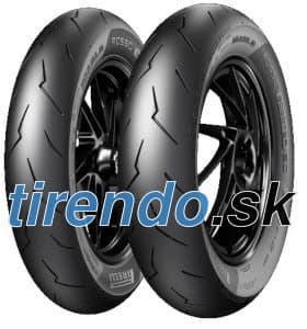 Pirelli Diablo Rosso Scooter SC ( 110/80-14 TL 53P M/C, predné koleso ) 1