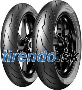 Pirelli Diablo Rosso Sport ( 90/80-17 TL 46S M/C, predné koleso )