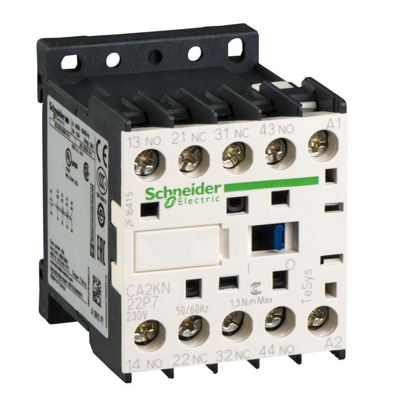 Stýkač pomocný 2"Z"+2"V" 230V 50/60Hz (Schneider) 1