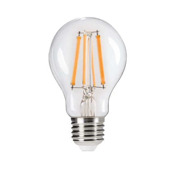 Žiarovka LED 7W, E27 - A60, 2700K,4000K,6500K 810lm, 300°, STEP CCT Fillament (Kanlux) 1