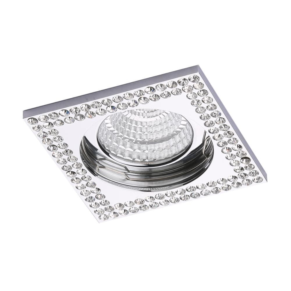 Svietidlo DOWNLIGHT GU10/50W, CHR./CLEAR (EMITHOR) 1