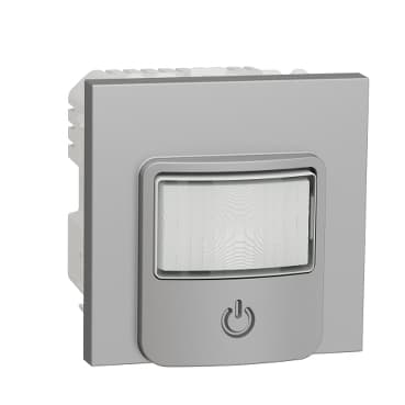 Unica - Detektor pohybu so spínačom 2200W, Aluminium 1