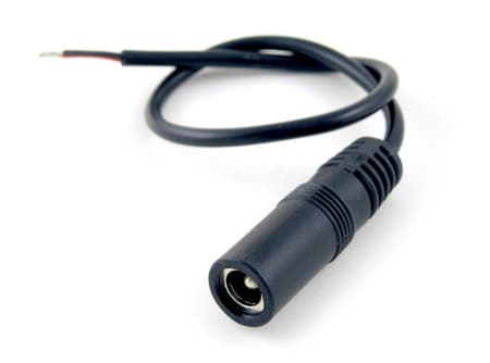 Napájací konektor pre LED pásy zdierka 5,5mm 1