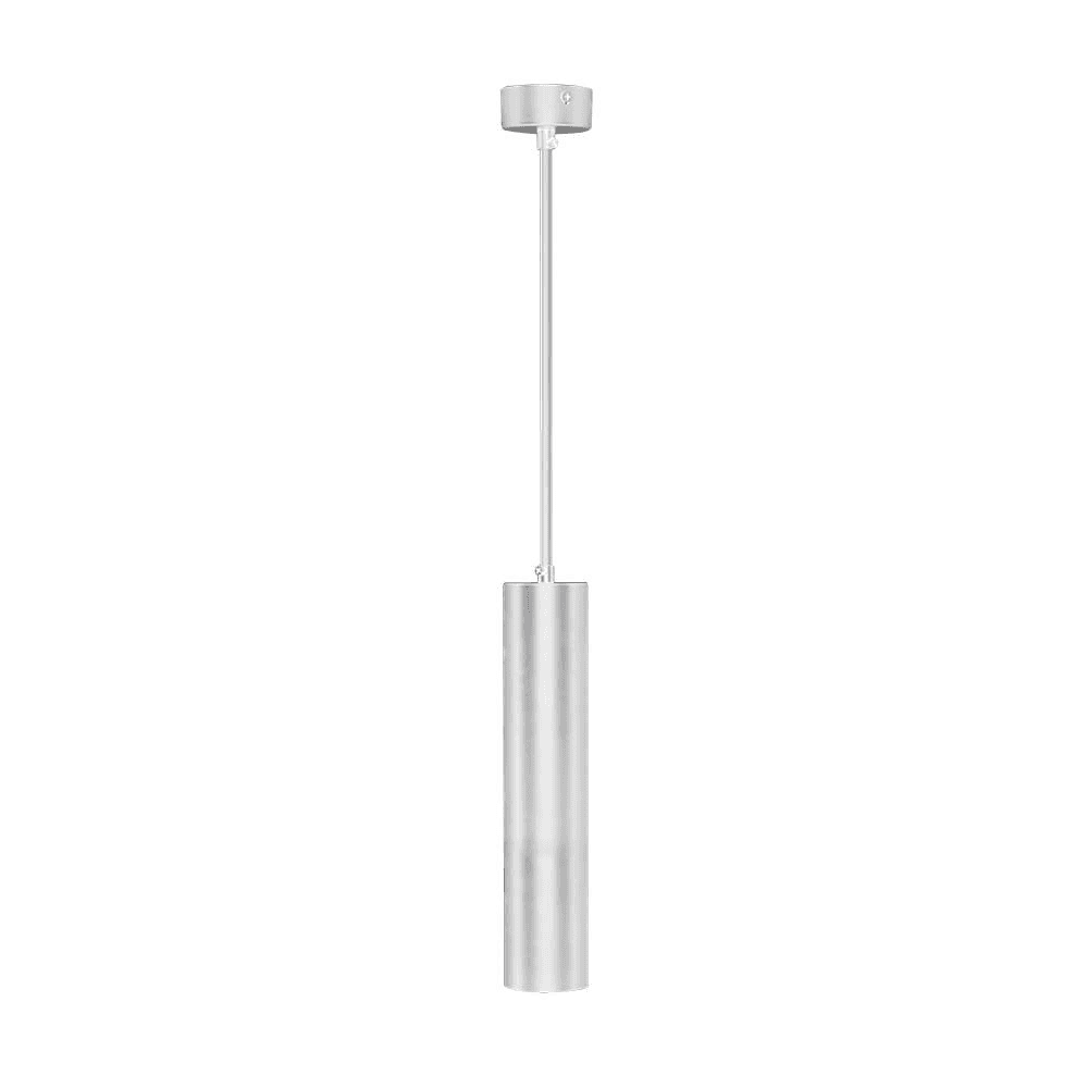 Závesné svietidlo GU10 biele D: 60x300 mm VT-976 (V-TAC) 1