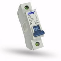 Istič 1-pólový C/10A 6kA Rada:STB (Stilo) 1