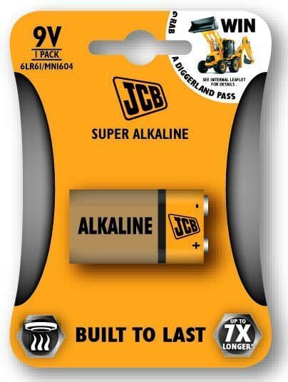 Batéria 6LR61 9V Alkaline (JCB) 1