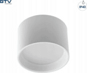 Svietidlo stropné ARCCO 30W 2700lm,4000k , IP40 195x130mm 1