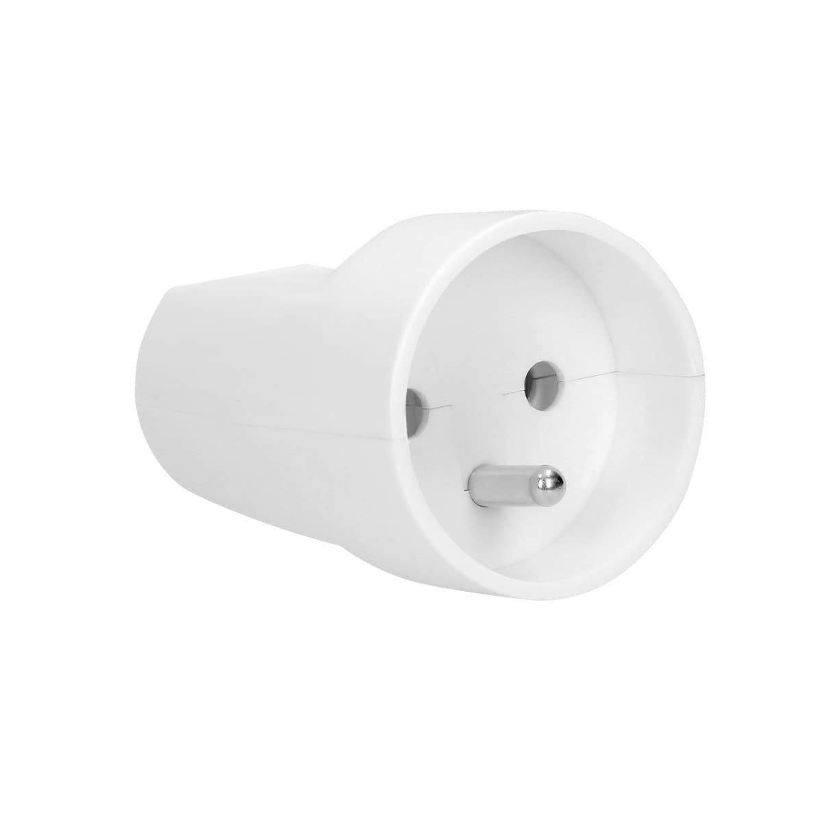 Zásuvka spojovacia 2P+T 16A biela (ORNO) 1