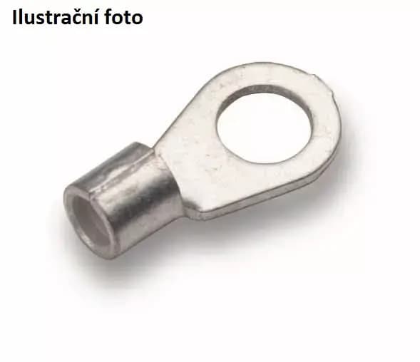 Neizolované lehčené oko Cu 50/10 mm 1