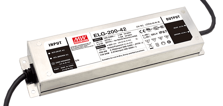 ELG-200-C1400A-3Y zdroj LED 1