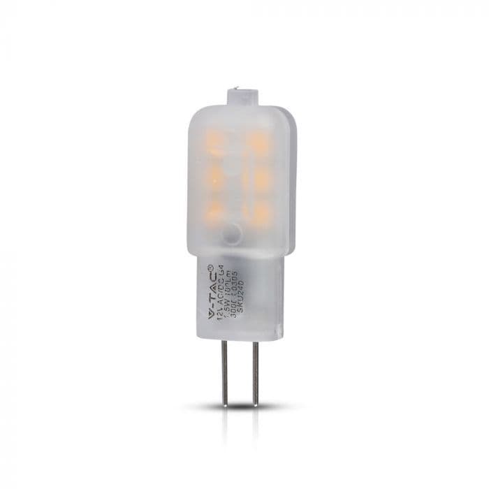 Žiarovka LED PRO G4 1,5W, 6400K, 100lm, VT-201 (V-TAC) 1