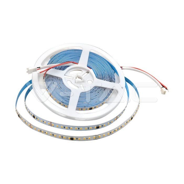 LED pásik 2835 - 120 10W 24V 3000K (V-TAC) 1