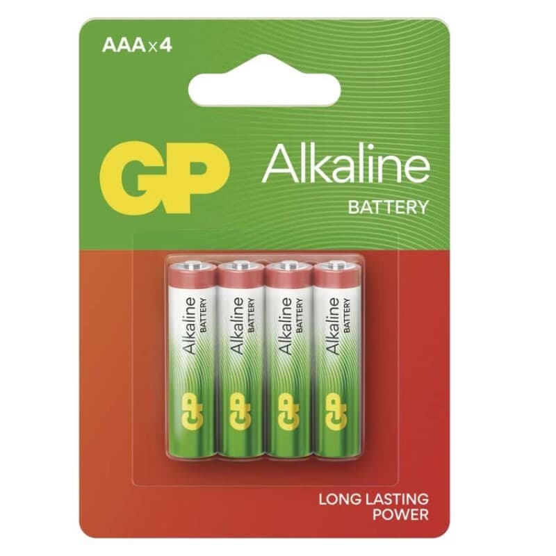 Alkalická batéria GP Alkaline LR03 (AAA) 1